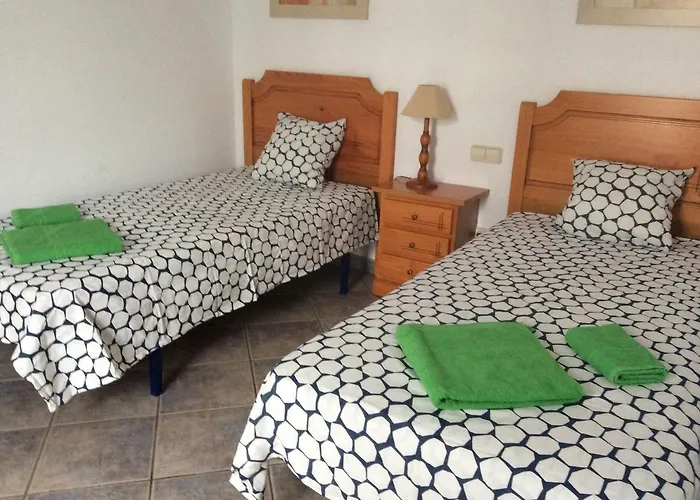 Anclazul Marina Rubicon Tatil Evi *